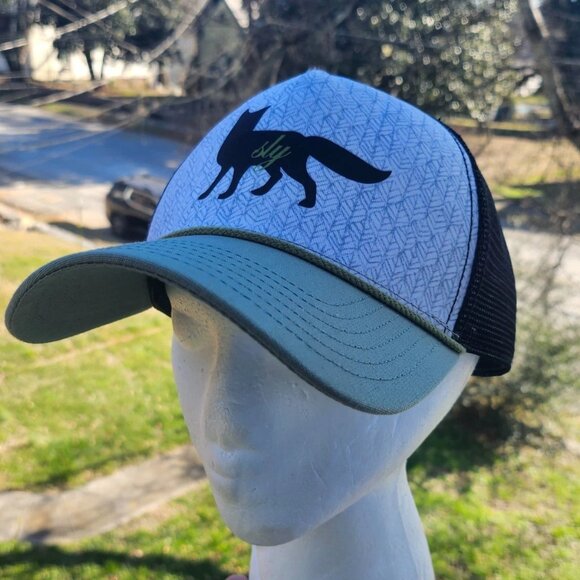 prAna Women Hat SHY Trucker Cap Multi Color Hat Adjustable main image 9